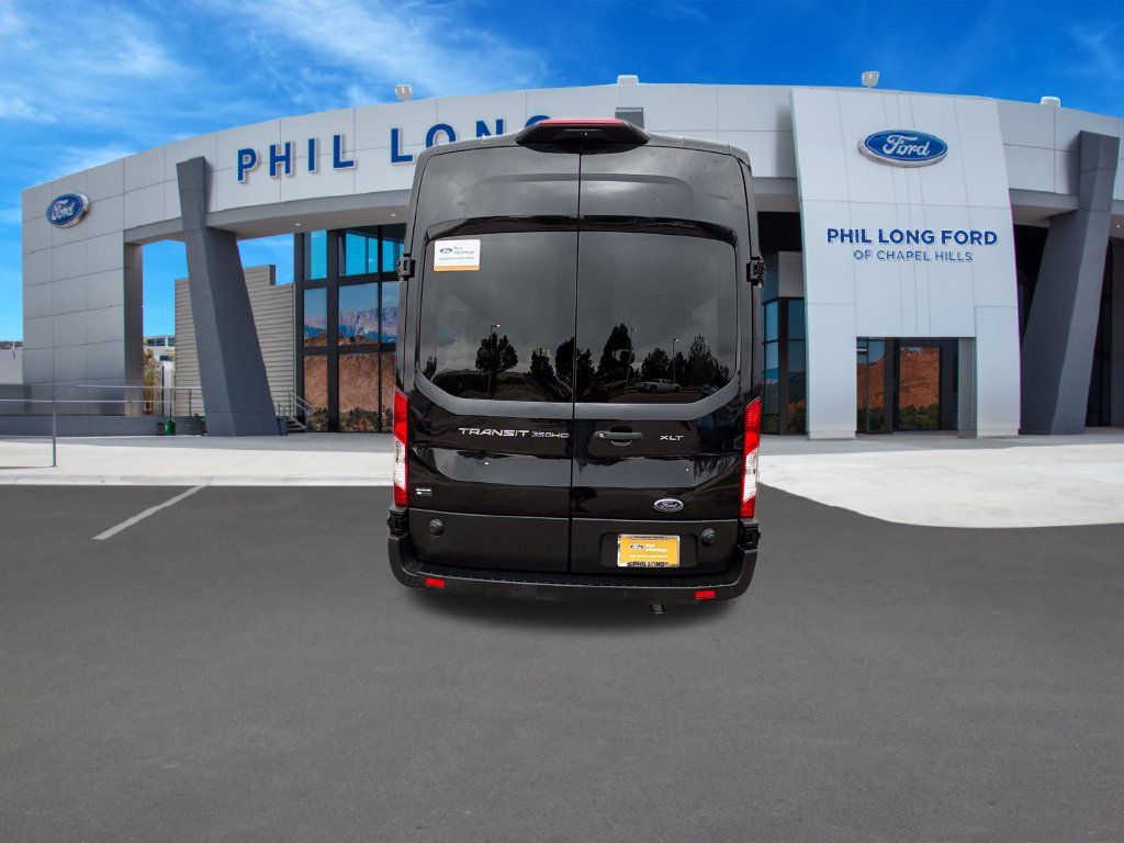 Used 2024 Ford Transit 350 XLT w/ Livery Package RWD image 4