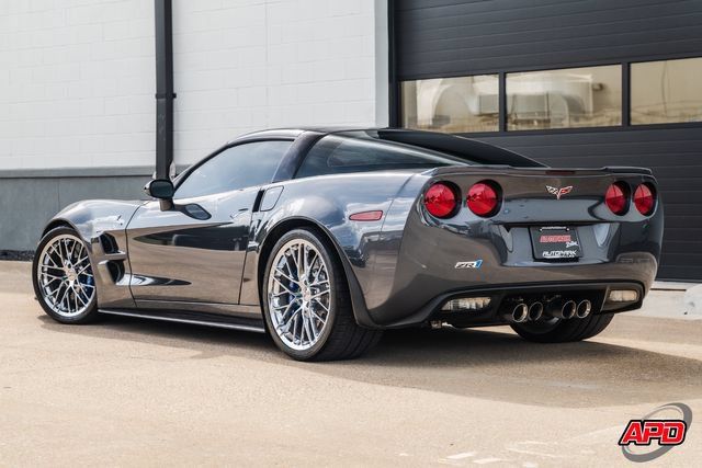 Used 2010 Chevrolet Corvette ZR1 w/ Preferred Equipment Group RWD image 52