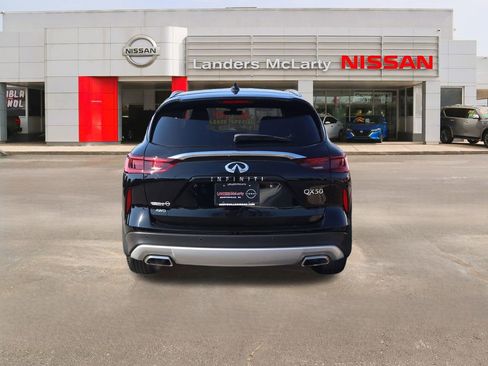 Used 2025 INFINITI QX50 Luxe image 4