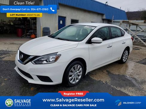 Used 2019 Nissan Sentra S image 1