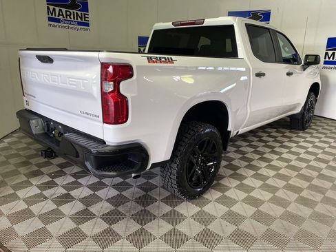 Used 2024 Chevrolet Silverado 1500 Custom Trail Boss AWD/4WD image 13