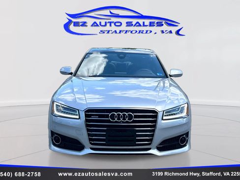 Used 2018 Audi A8 L 3.0T w/ Executive Package AWD/4WD image 2