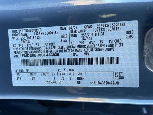 Used 2025 Ford Bronco Outer Banks image 11