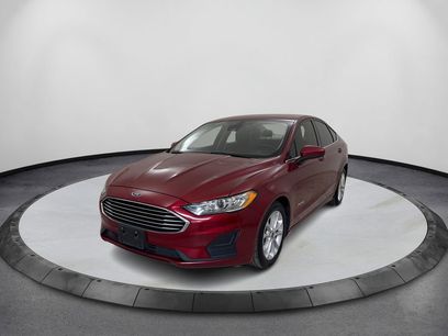 Used 2019 Ford Fusion SE