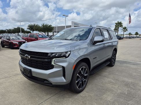 Used 2024 Chevrolet Tahoe RST w/ Luxury Package RWD image 1