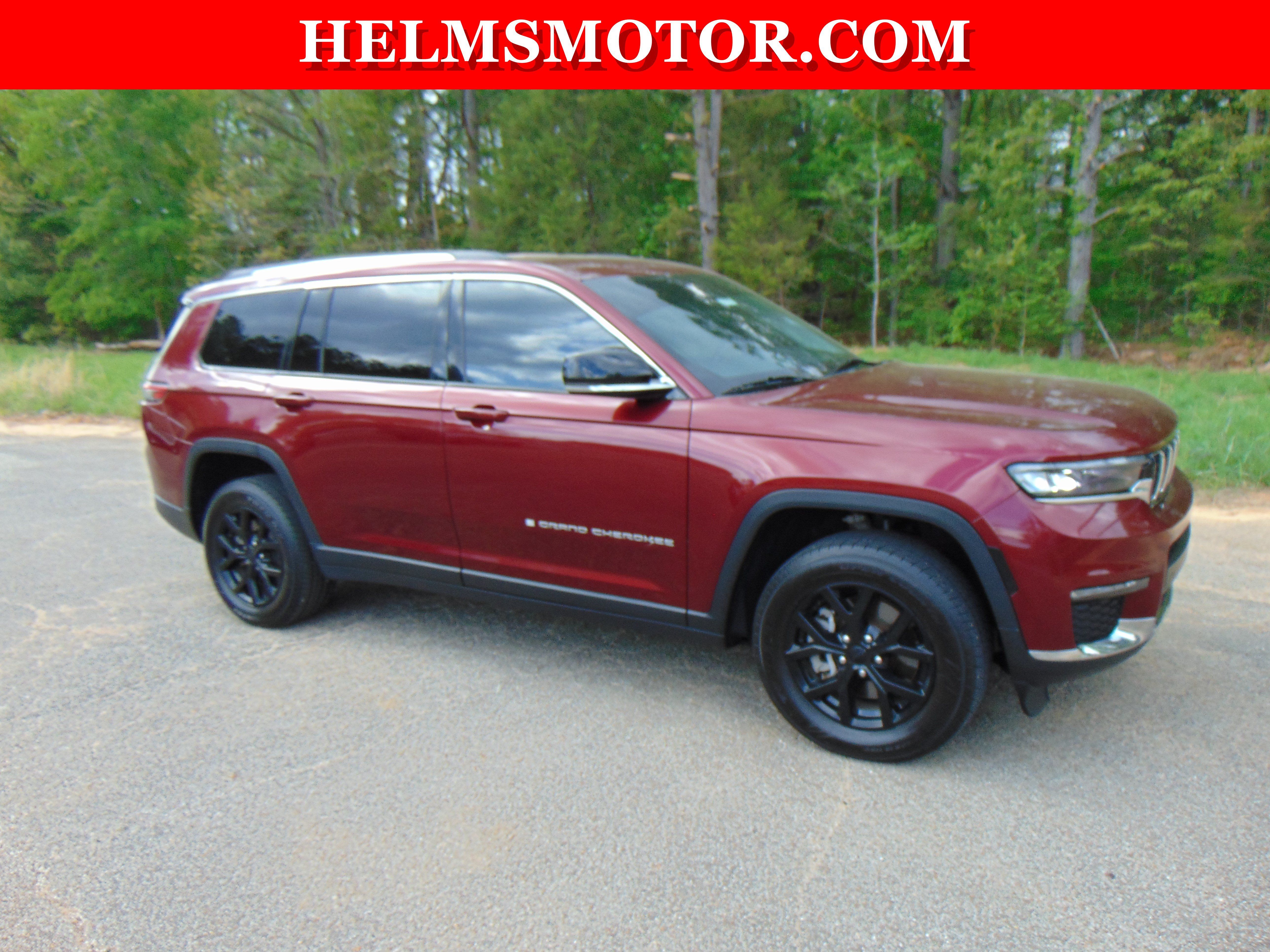 Used 2022 Jeep Grand Cherokee L Limited RWD image 11