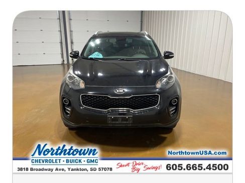 Used 2017 Kia Sportage EX w/ EX Premium Package image 8