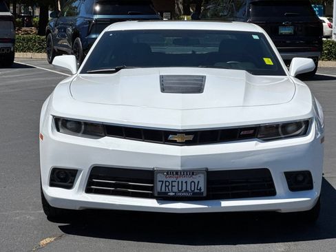 Used 2015 Chevrolet Camaro SS w/ RS Package RWD image 8