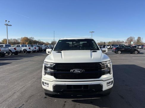 New 2025 Ford F150 Platinum w/ Equipment Group 702A High image 2