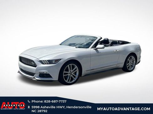 Used 2017 Ford Mustang Premium w/ Pony Package RWD image 5