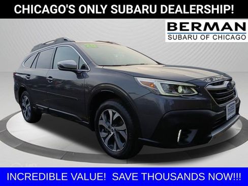 Used 2020 Subaru Outback Touring w/ Popular Package #2 image 2