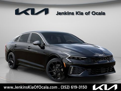 New 2026 Kia K5 GT-Line image 1
