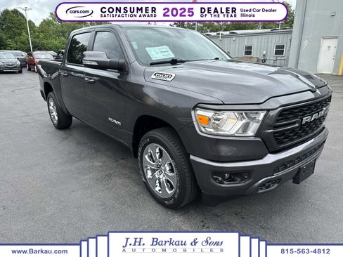 Used 2022 RAM 1500 Big Horn image 1