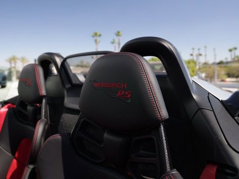 Certified 2024 Porsche 718 Boxster Spyder RS RWD image 17