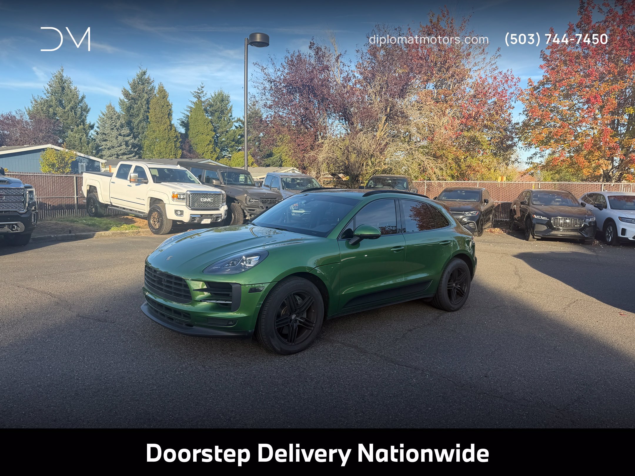 Used 2020 Porsche Macan S AWD/4WD image 1