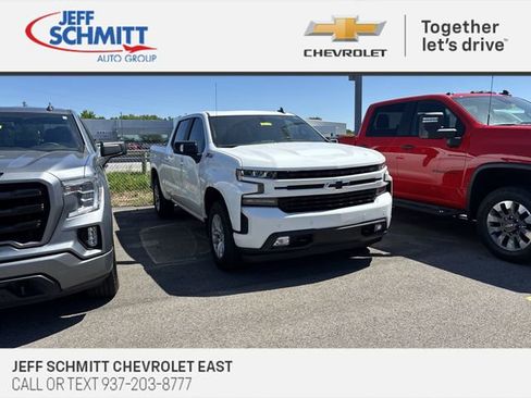 Used 2021 Chevrolet Silverado 1500 RST AWD/4WD image 1