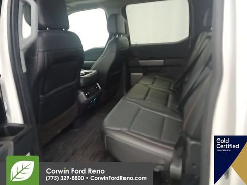 Certified 2021 Ford F150 Lariat w/ Equipment Group 502A High AWD/4WD image 11