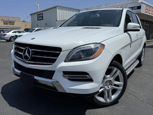 Used 2015 Mercedes-Benz ML 350 4MATIC image 3