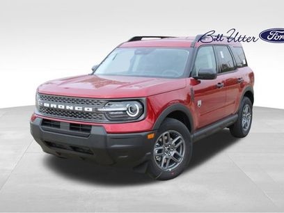 New 2025 Ford Bronco Sport Big Bend
