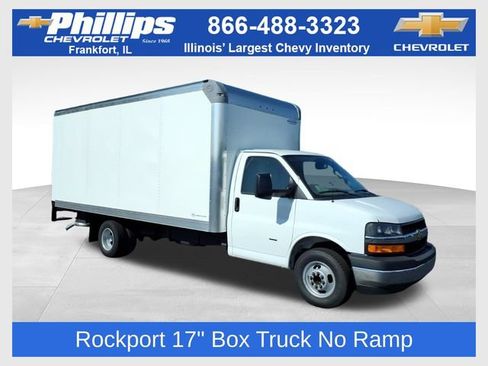 New 2026 Chevrolet Express 3500 w/ Power Convenience Package RWD image 1