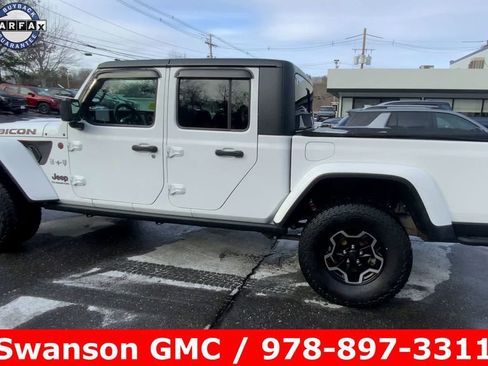Used 2020 Jeep Gladiator Rubicon w/ Dual Top Group image 6