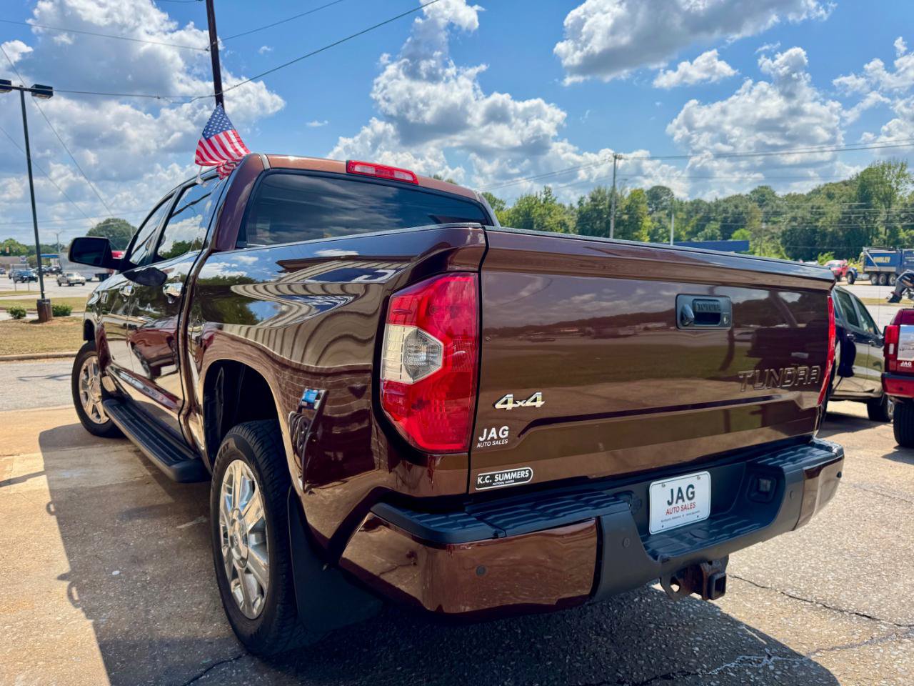 Used 2014 Toyota Tundra 1794 Edition AWD/4WD image 7