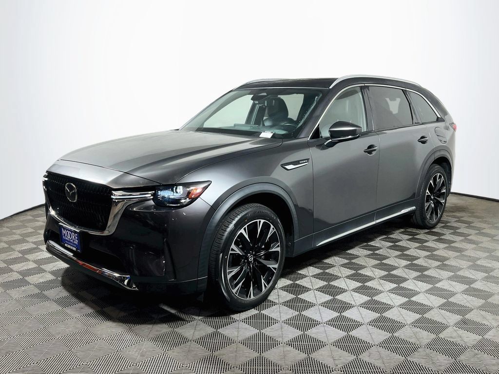 Used 2024 MAZDA CX-90 Plug-In Hybrid w/ Premium Plus AWD/4WD image 3