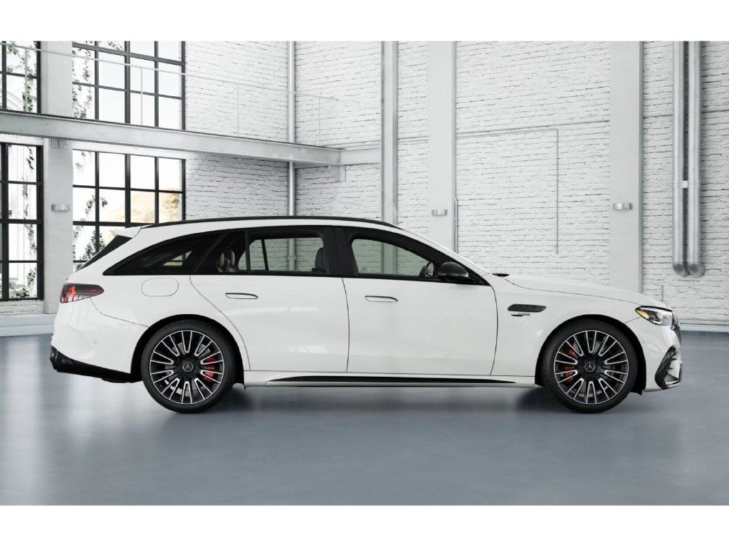 New 2026 Mercedes-Benz E 53 AMG e 4MATIC Wagon image 2