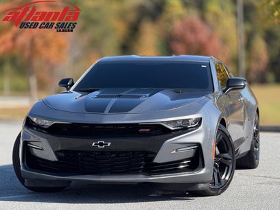 Used 2019 Chevrolet Camaro SS w/ Black Appearance Package