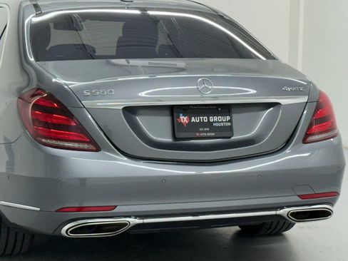 Used 2018 Mercedes-Benz S 560 4MATIC Sedan image 46