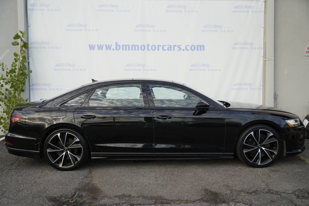 Used 2021 Audi A8 L 4.0T AWD/4WD image 7