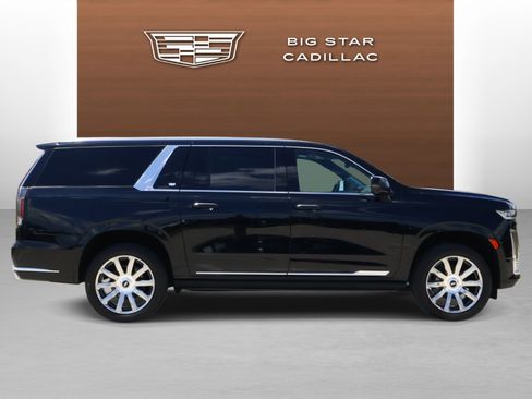 Used 2024 Cadillac Escalade ESV Premium Luxury Platinum AWD/4WD image 5