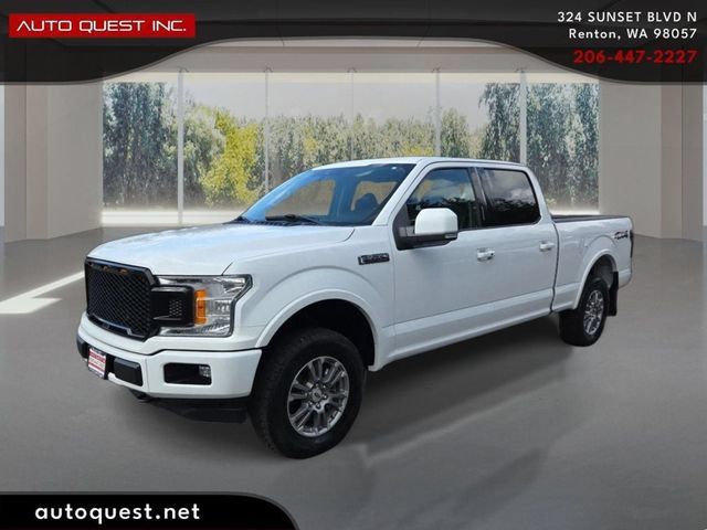 Used 2019 Ford F150 Lariat AWD/4WD image 1