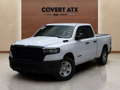 New 2026 RAM 1500 Tradesman