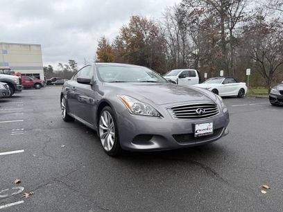 Used 2008 INFINITI G37 Sport w/ Premium Pkg