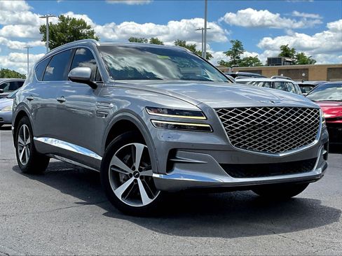 Used 2021 Genesis GV80 3.5T Advanced + AWD/4WD image 3