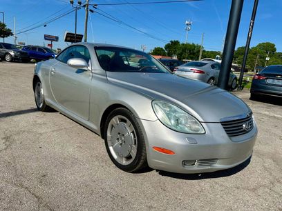 Used 2002 Lexus SC 430 Convertible