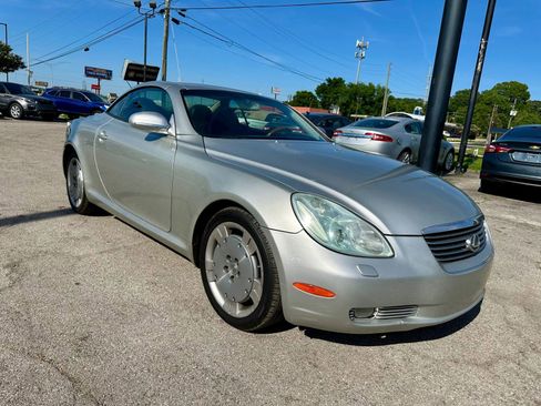 Used 2002 Lexus SC 430 Convertible RWD image 1