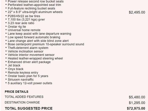 Used 2018 GMC Yukon Denali w/ Open Road Package image 27