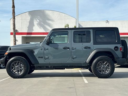 New 2026 Jeep Wrangler Unlimited Sport AWD/4WD image 3