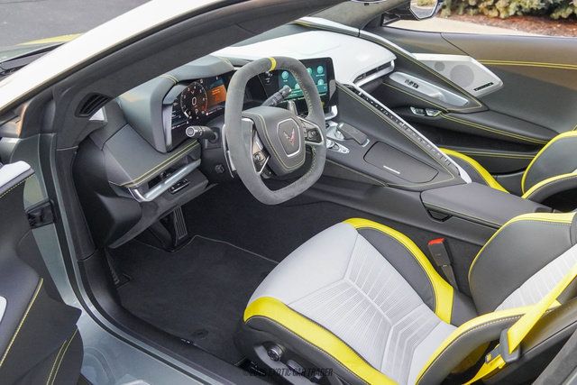 Used 2022 Chevrolet Corvette Stingray Premium Cpe RWD image 32