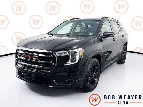 Used 2024 GMC Terrain AT4 w/ LPO, Floor Liner Package image 3