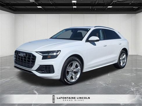 Used 2022 Audi Q8 Premium Plus w/ Premium Plus Package image 1