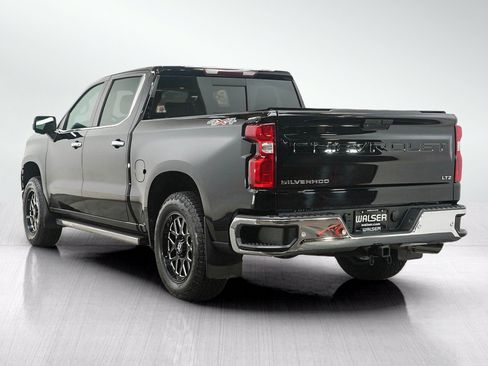Used 2019 Chevrolet Silverado 1500 LTZ w/ LTZ Premium Package AWD/4WD image 3