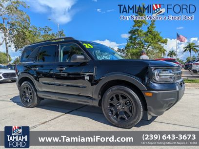 Certified 2025 Ford Bronco Sport Big Bend w/ Black Appearance Package