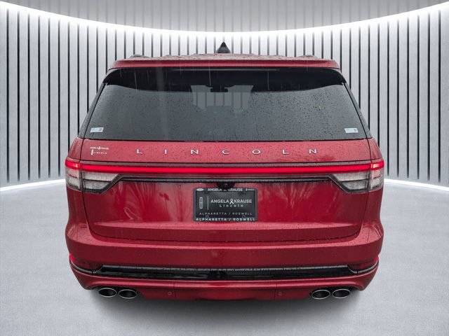 New 2025 Lincoln Aviator 2WD w/ Jet Appearance Package image 4