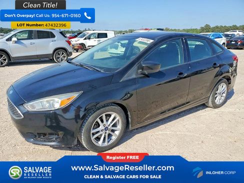 Used 2018 Ford Focus SE image 1