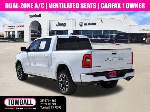 Used 2025 RAM 1500 Laramie w/ Laramie Southwest Edition image 5