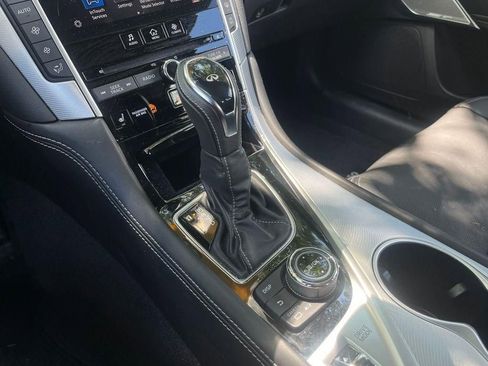 Used 2023 INFINITI Q50 Luxe w/ Cargo Package image 12