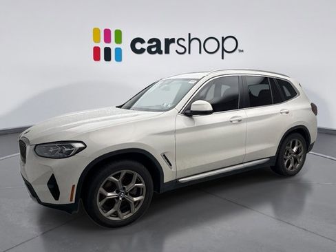 Used 2022 BMW X3 xDrive30i w/ Convenience Package w/ZPA image 1